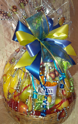 Fruit gift basket